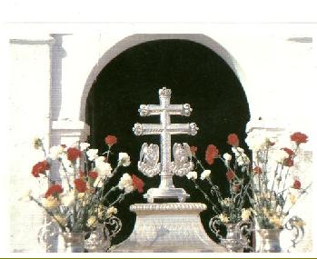 La Santa Cruz de Plata